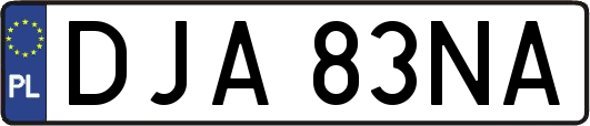 DJA83NA