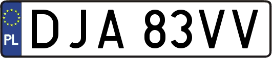 DJA83VV