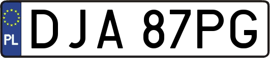 DJA87PG