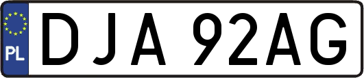 DJA92AG