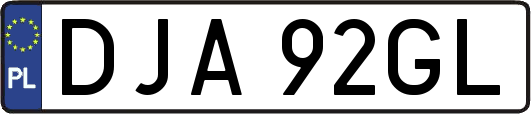 DJA92GL