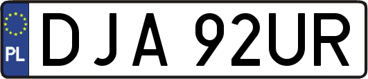 DJA92UR