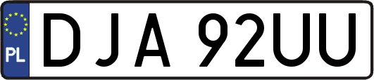 DJA92UU