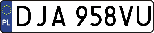 DJA958VU