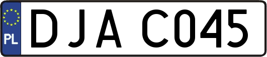 DJAC045