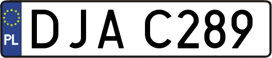 DJAC289