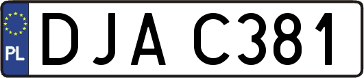 DJAC381