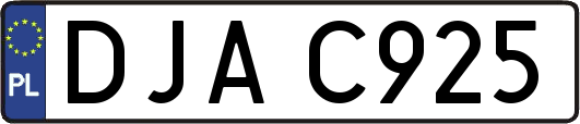 DJAC925