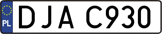 DJAC930