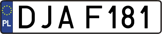 DJAF181