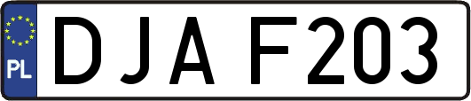 DJAF203