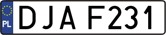 DJAF231