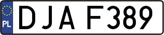 DJAF389
