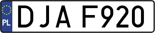 DJAF920
