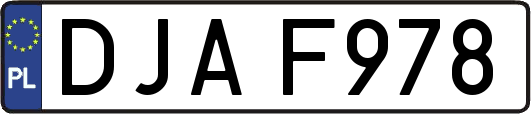DJAF978