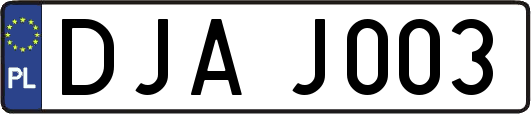 DJAJ003