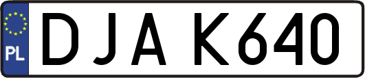 DJAK640