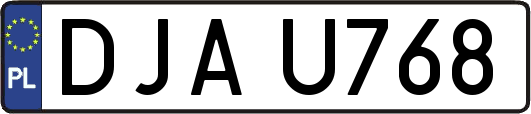 DJAU768