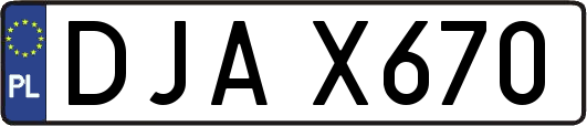 DJAX670