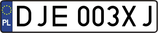 DJE003XJ