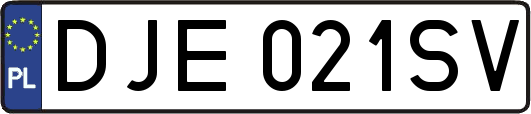 DJE021SV