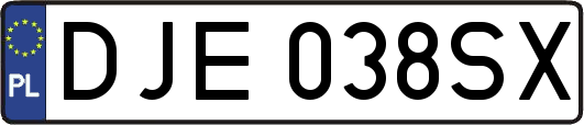 DJE038SX