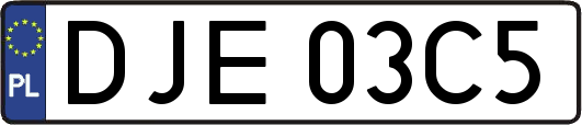 DJE03C5