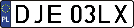 DJE03LX