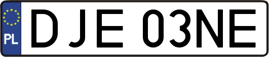 DJE03NE