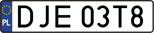 DJE03T8