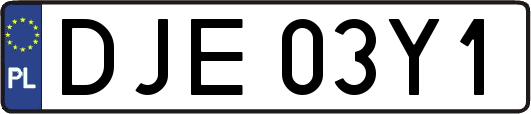 DJE03Y1