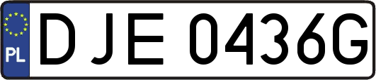 DJE0436G