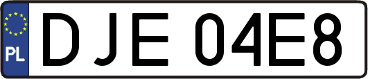 DJE04E8