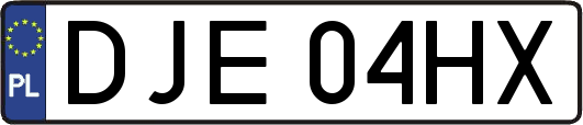 DJE04HX