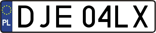 DJE04LX