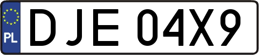 DJE04X9