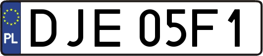 DJE05F1