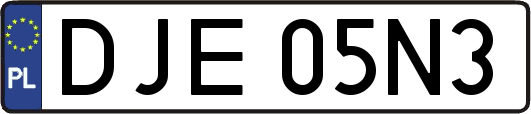 DJE05N3