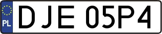 DJE05P4