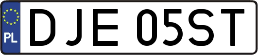 DJE05ST