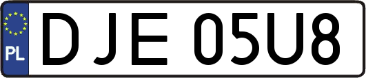 DJE05U8