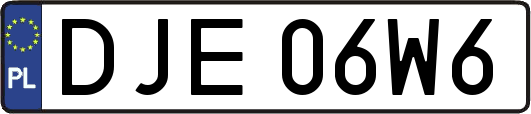 DJE06W6