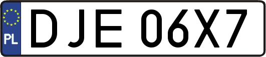 DJE06X7