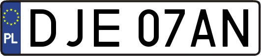 DJE07AN