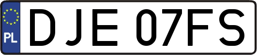 DJE07FS