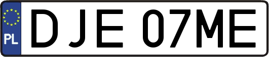 DJE07ME