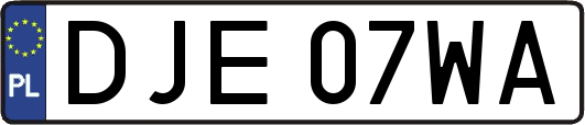 DJE07WA