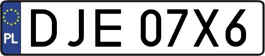 DJE07X6