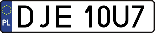 DJE10U7