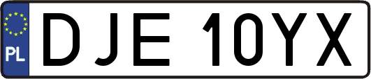 DJE10YX